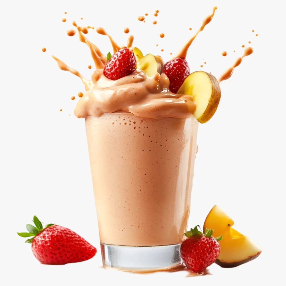 Fruchtiger kalter Drink und Shake bei Caviani